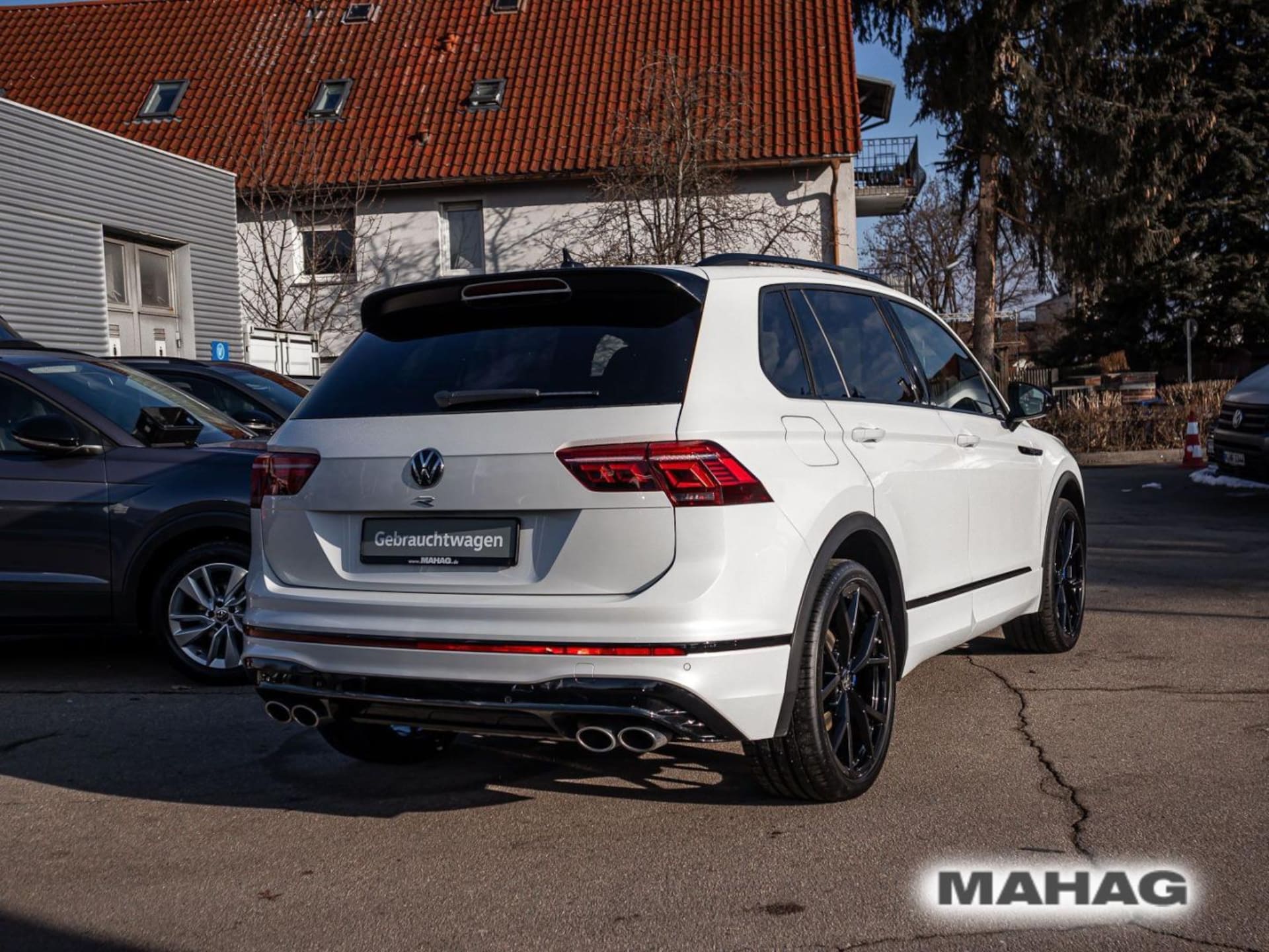 Volkswagen Tiguan R