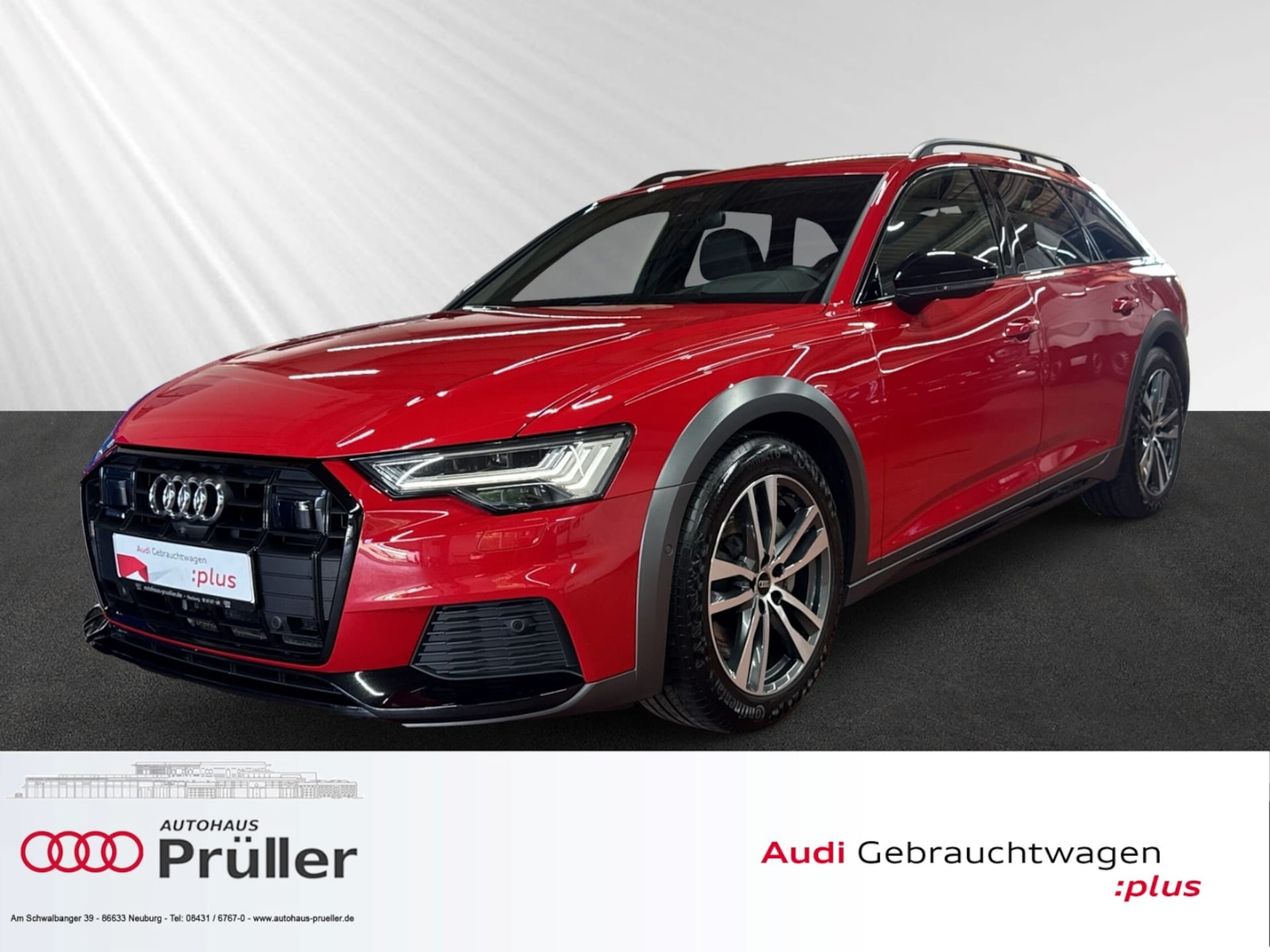 Audi A6 allroad quattro
