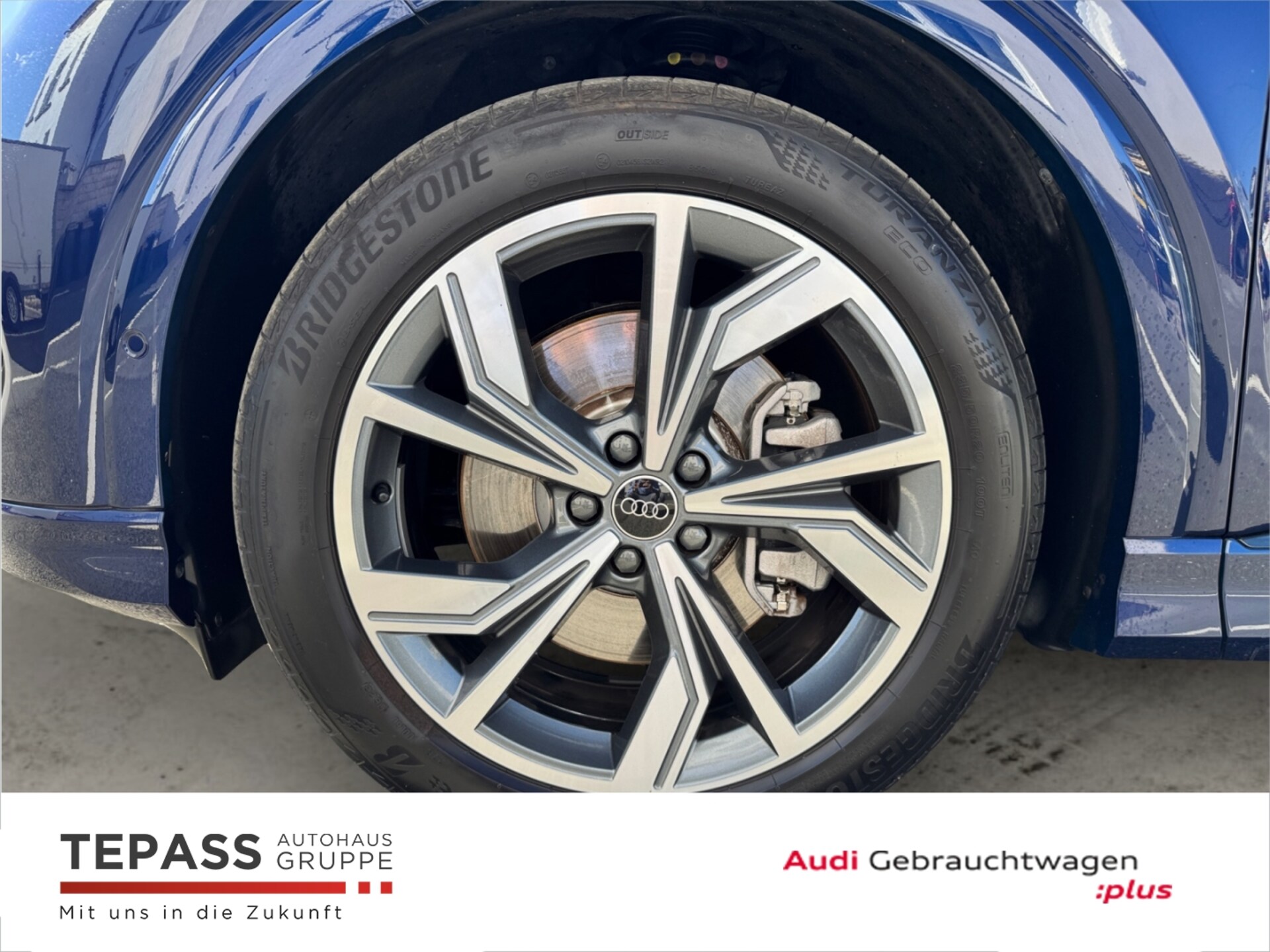 Audi Q4 Sportback e-tron