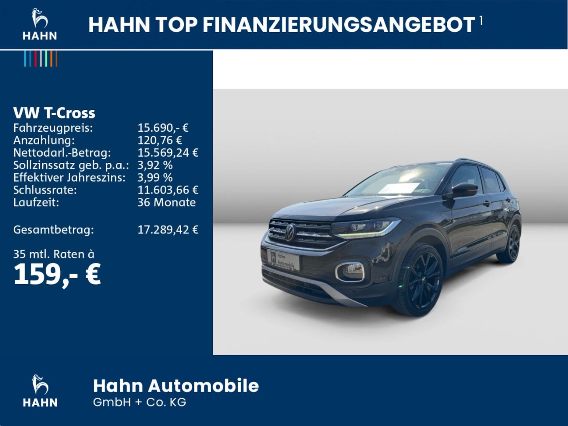 Volkswagen T-Cross Style