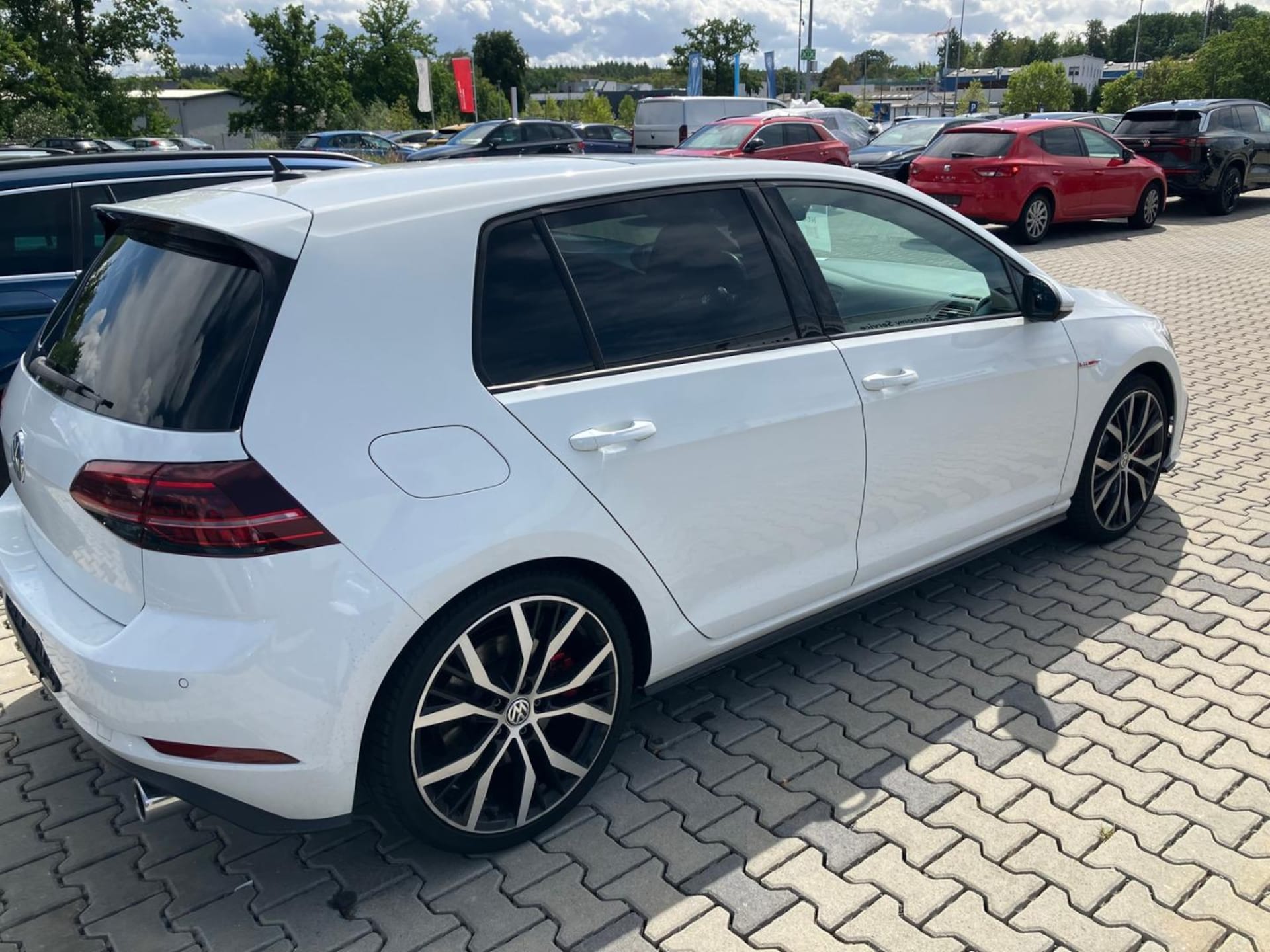 Volkswagen Golf GTI Performance