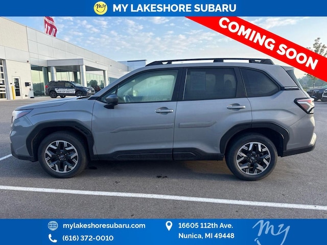 2025 Subaru Forester