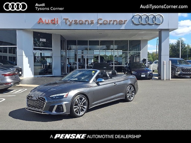 2023 Audi S5 Cabriolet Premium Plus