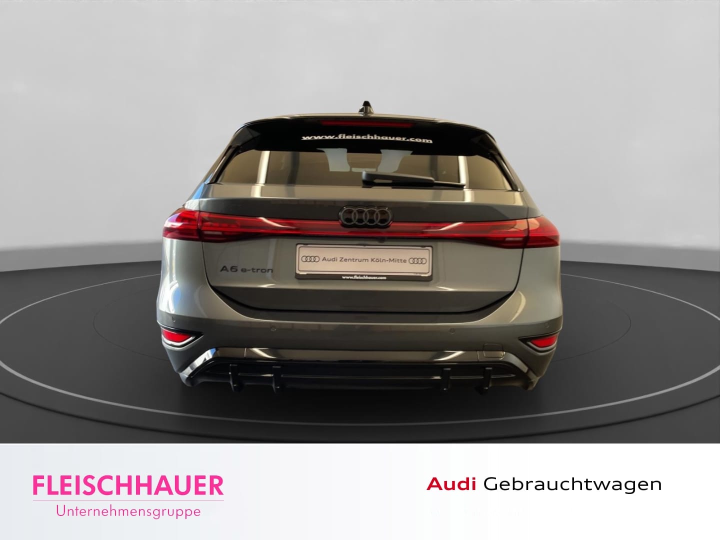 Bild über Audi A6 Avant e-tron S line business e-tron performance 270 kW - für weitere Informationen kontaktieren Sie den Audi Partner
