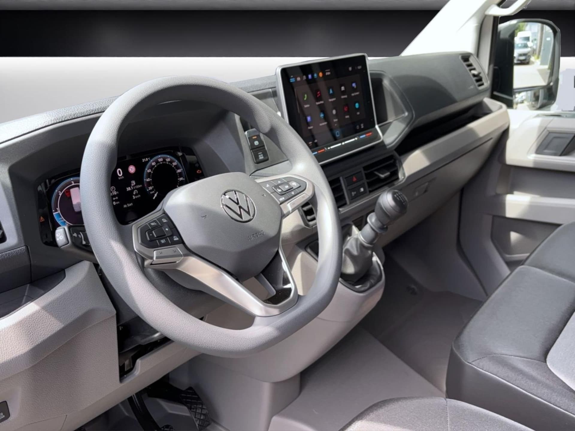 Volkswagen Crafter Kasten mittlerer Radstand