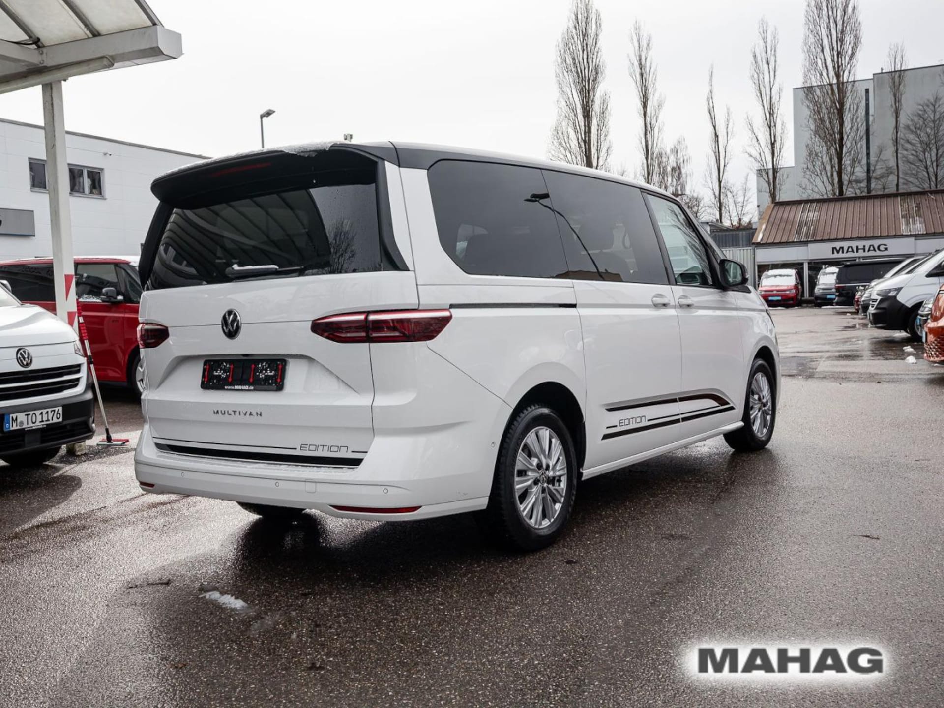 Volkswagen Multivan Langversion Life