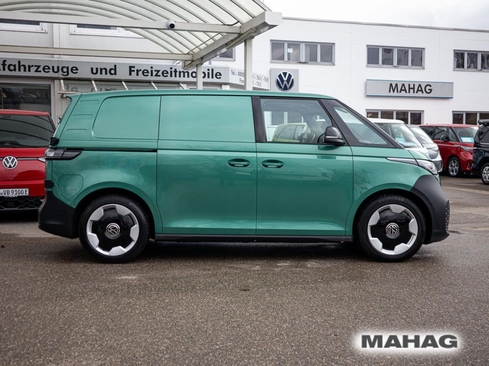 Volkswagen ID. Buzz Cargo Basis-Modell