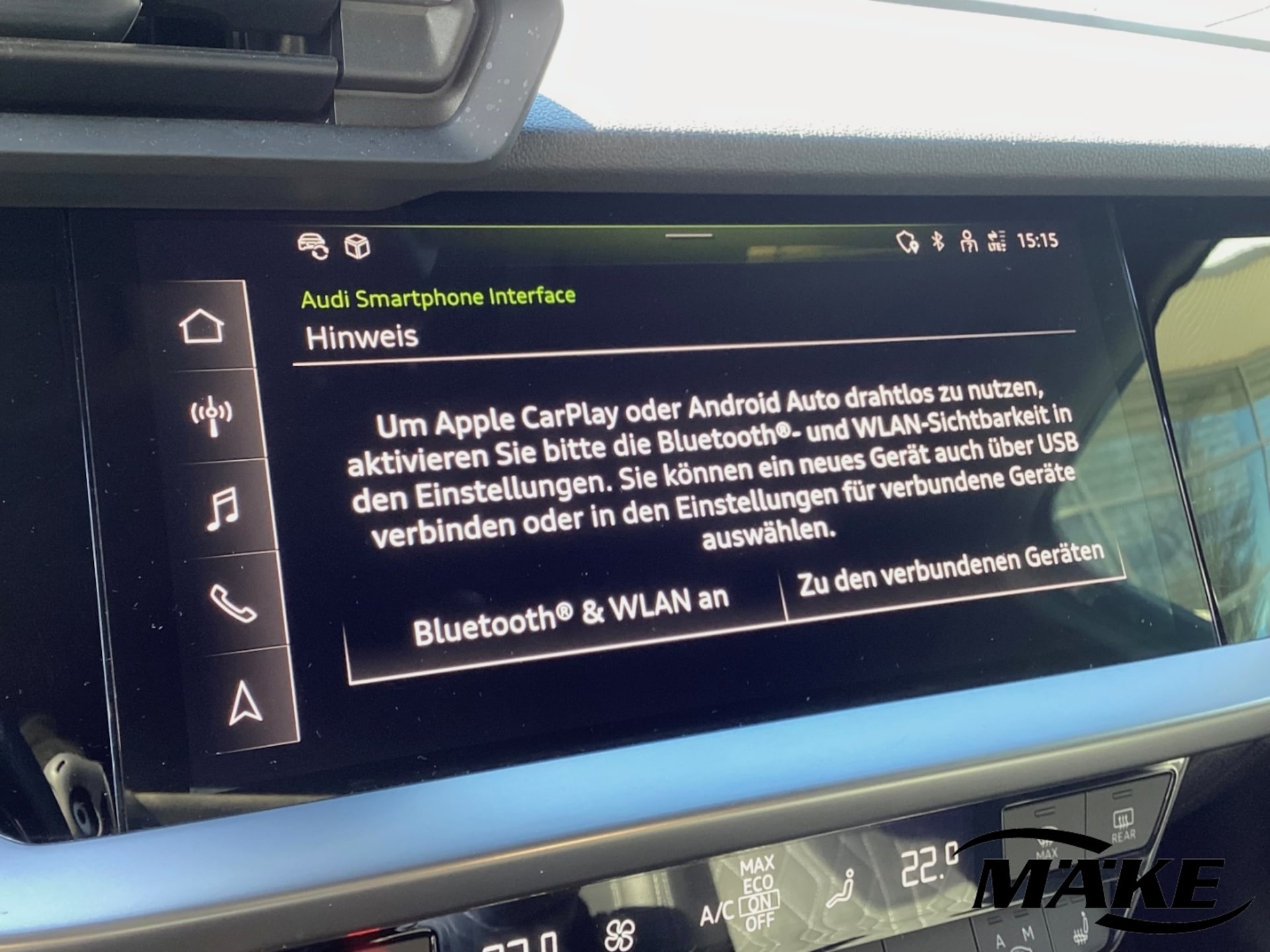 Audi A3 Sportback Advanced