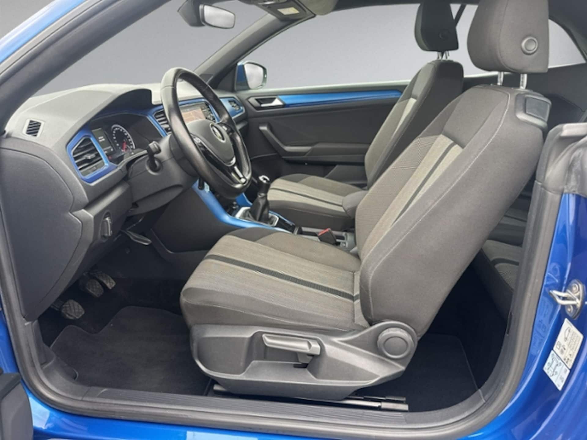 Volkswagen T-Roc Cabriolet Style