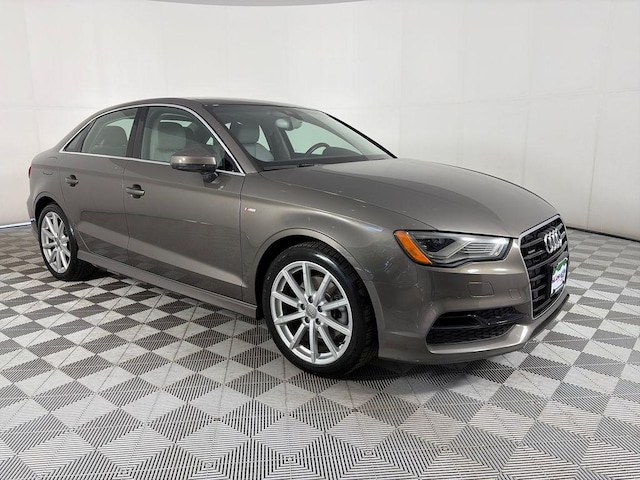 2015 Audi A3 Sedan