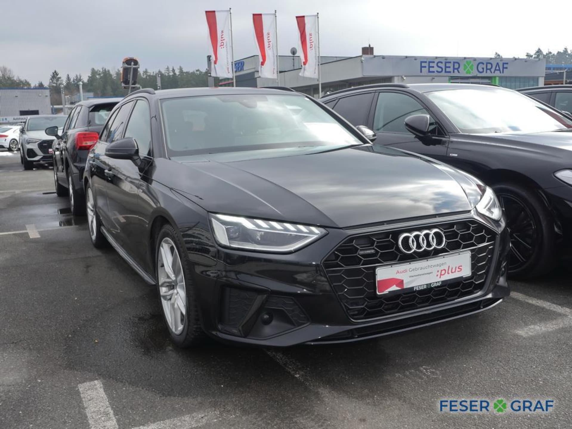 Audi A4 Avant S line