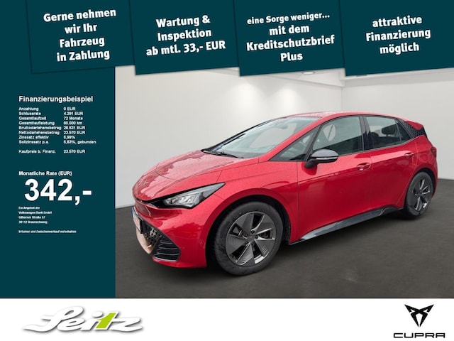 CUPRA Born 150kW Navi. Rückfahrkamera. Einparkhilfe (5636_LI)
