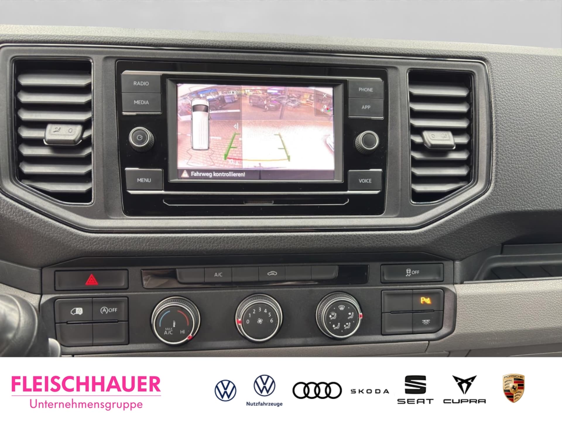 Volkswagen Crafter Kasten mittlerer Radstand