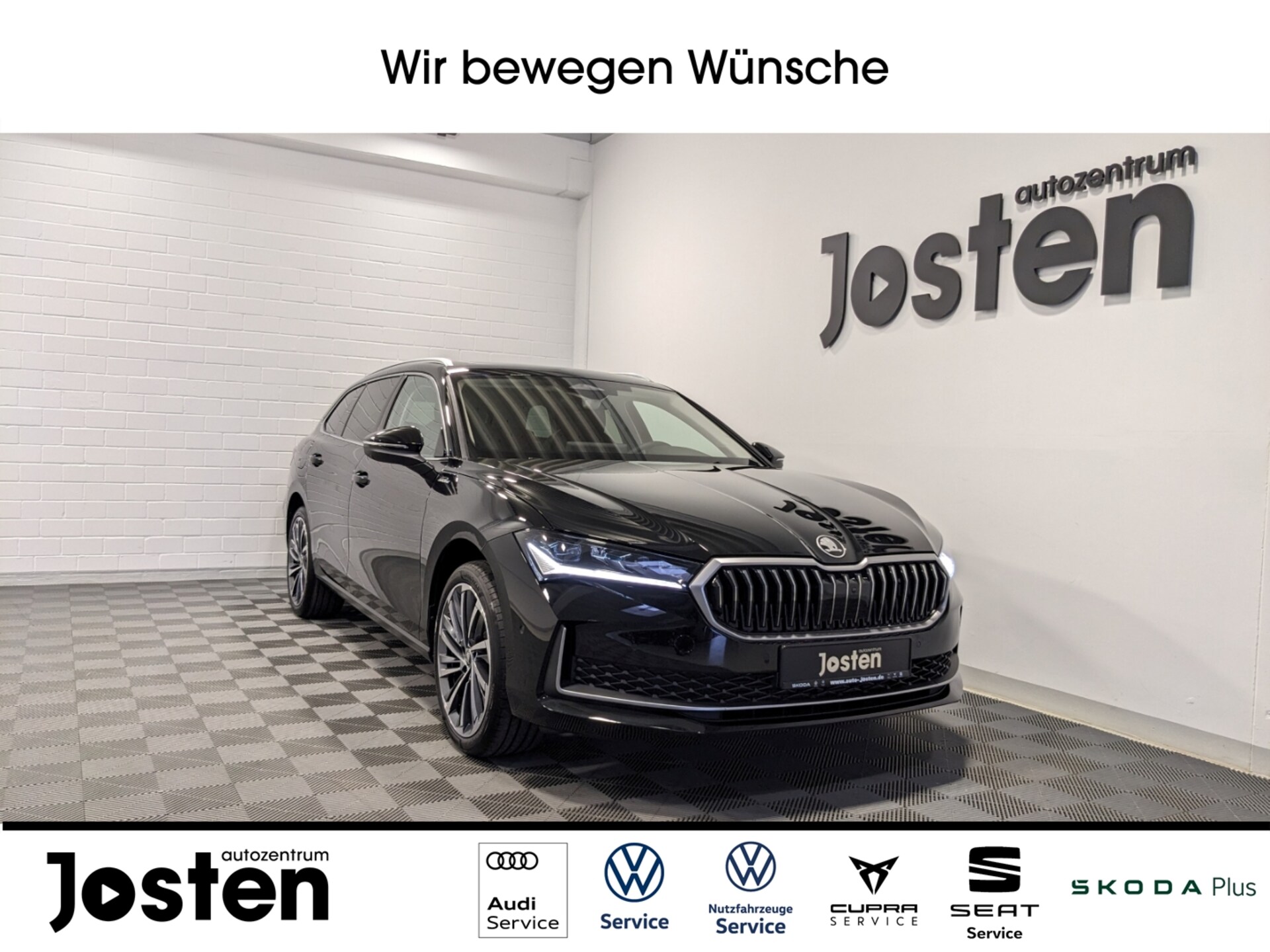 Skoda Superb Combi Laurin & Klement