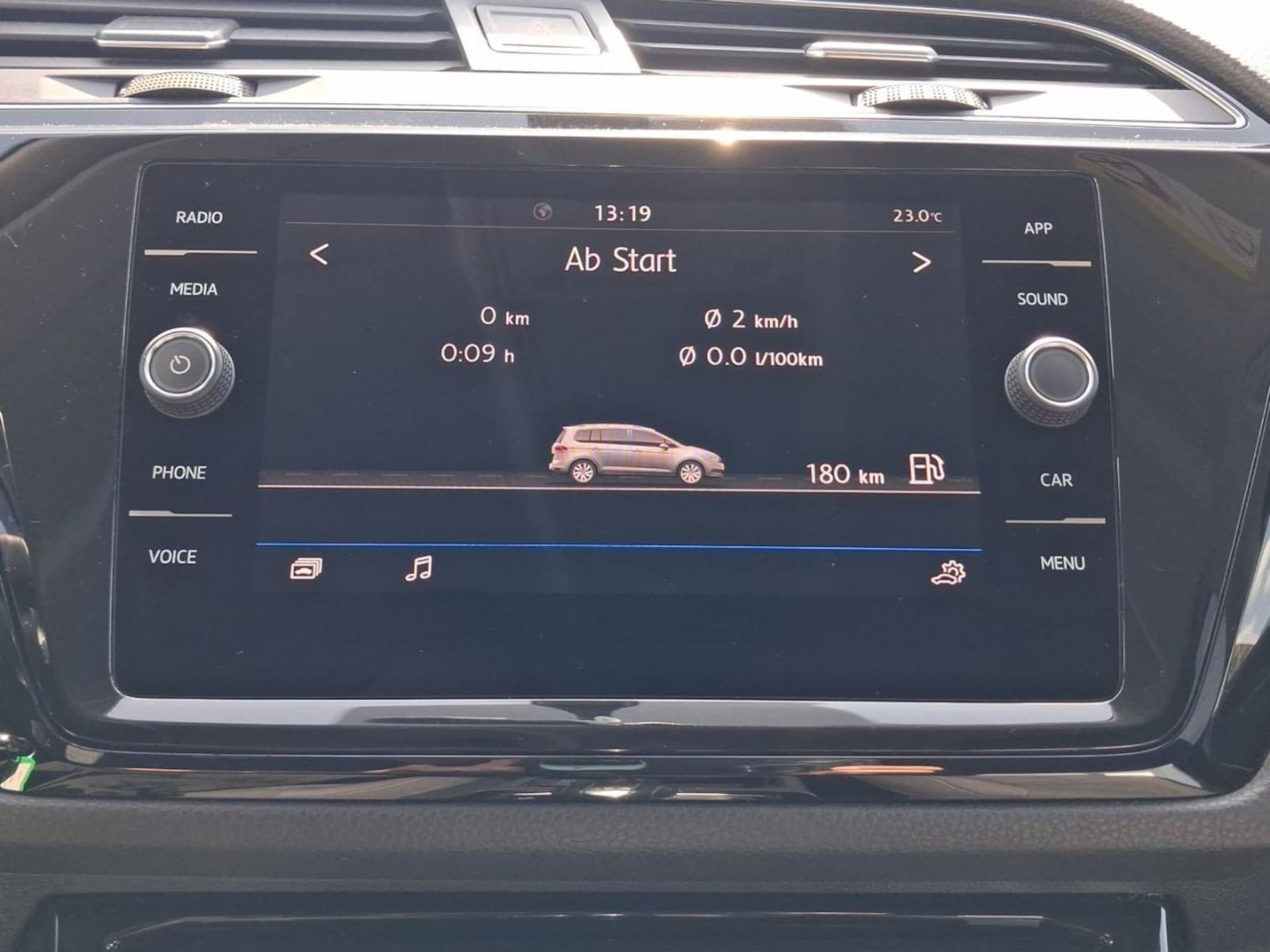 Volkswagen Touran Highline