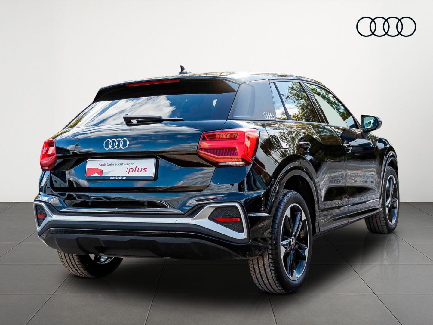 Bild über Audi Q2 S line 35 TFSI S tronic - für weitere Informationen kontaktieren Sie den Audi Partner