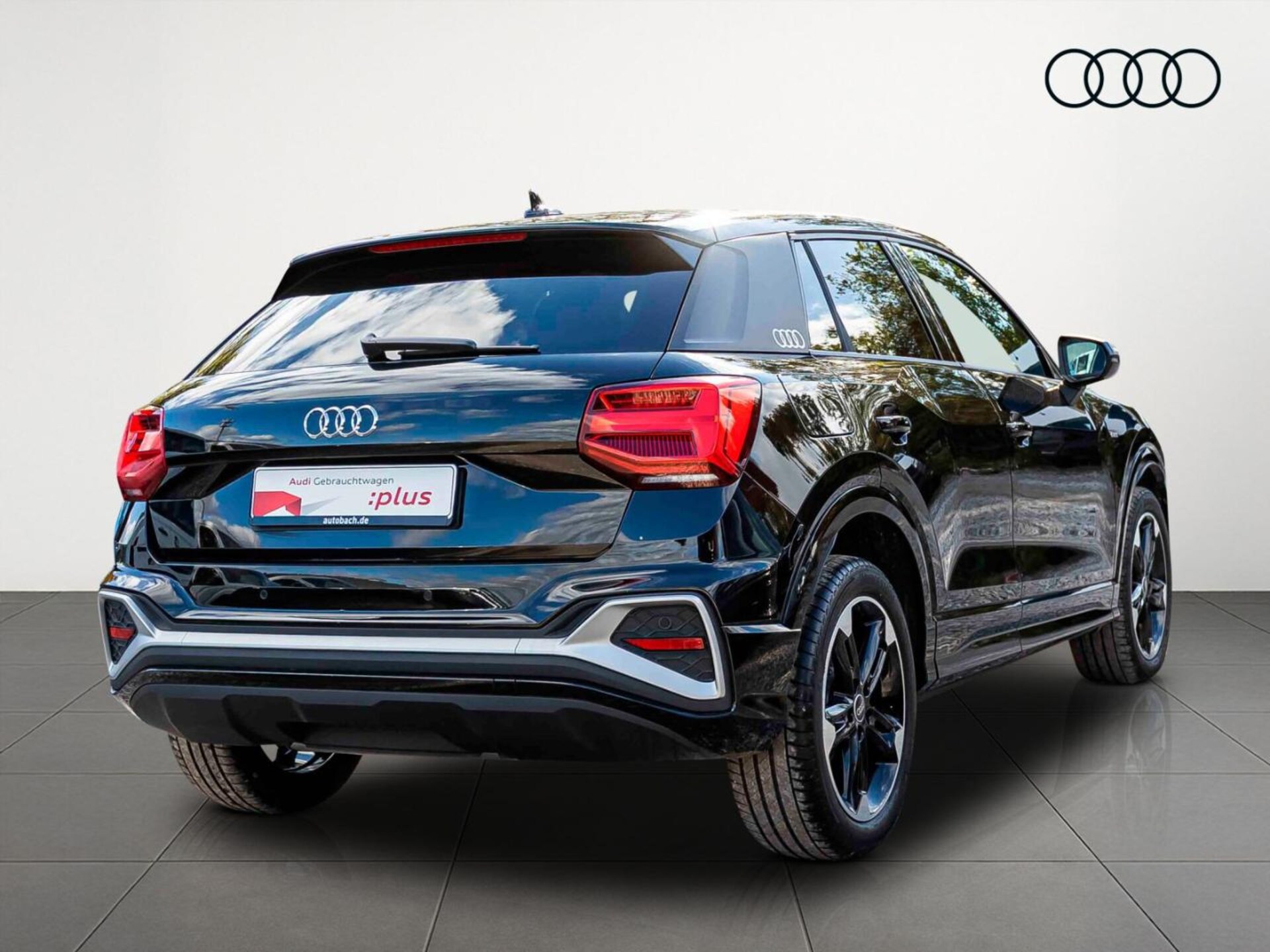 Audi Q2 S line