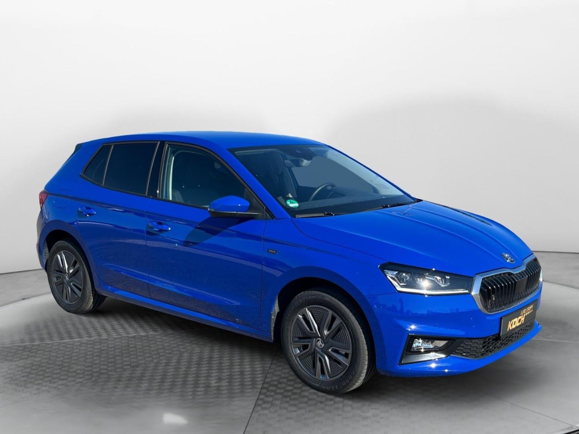 Skoda Fabia Tour