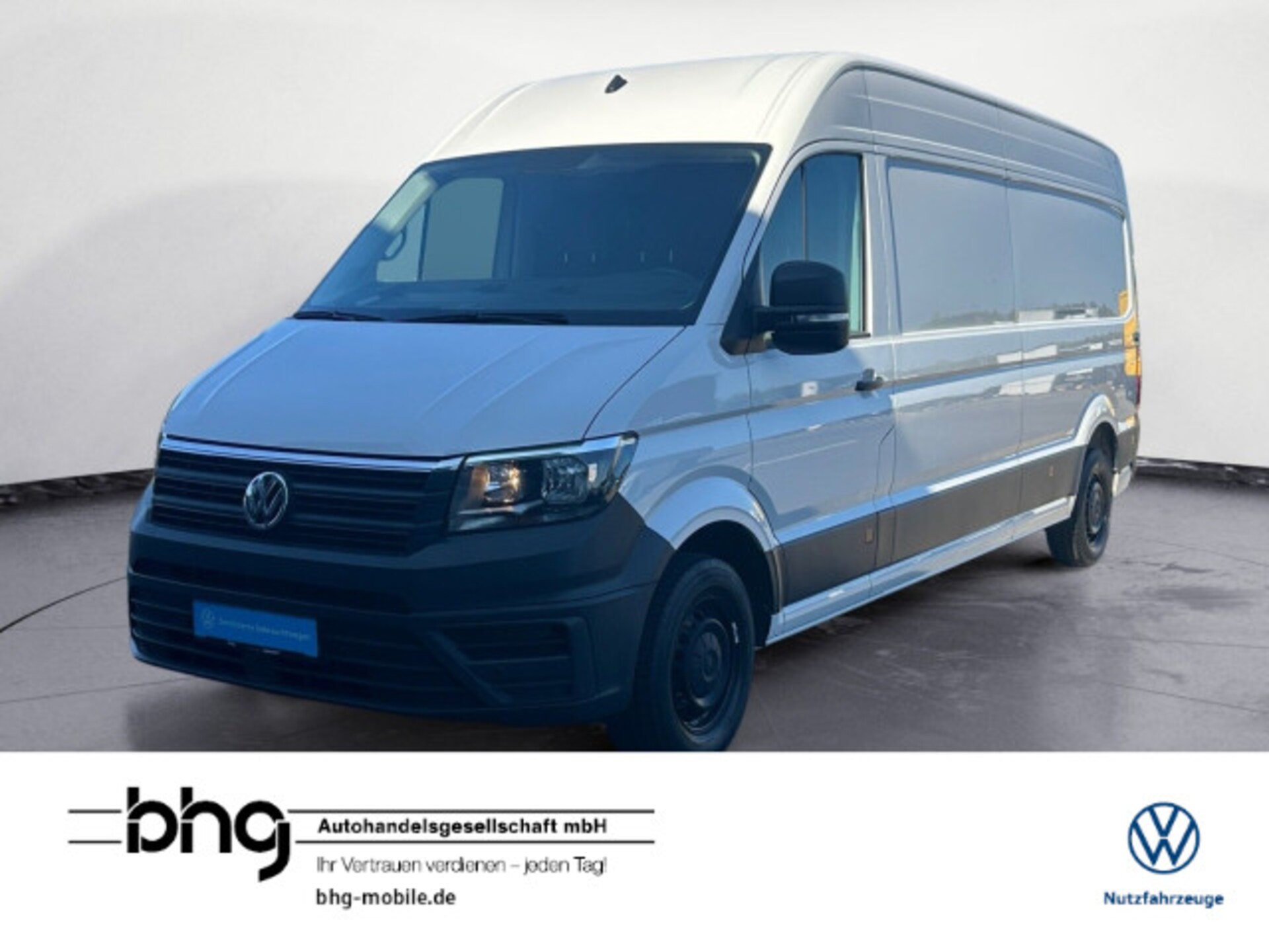 Volkswagen Crafter Kasten langer Radstand