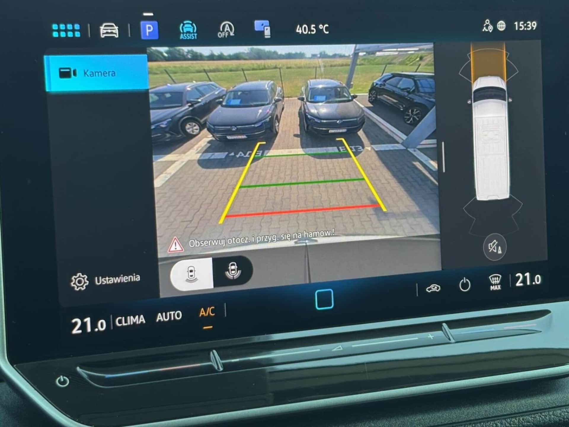 Volkswagen Crafter Furgon długi rozstaw osi