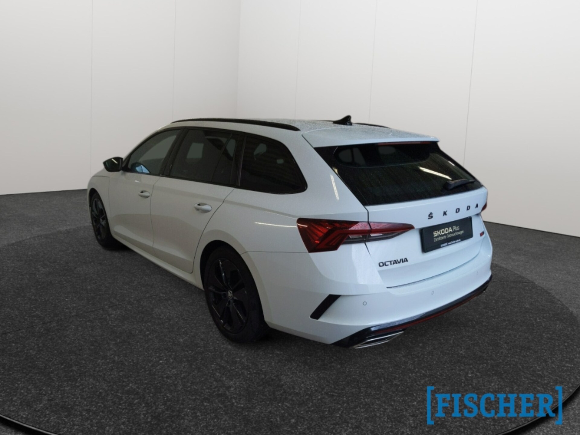 Skoda Octavia Combi RS