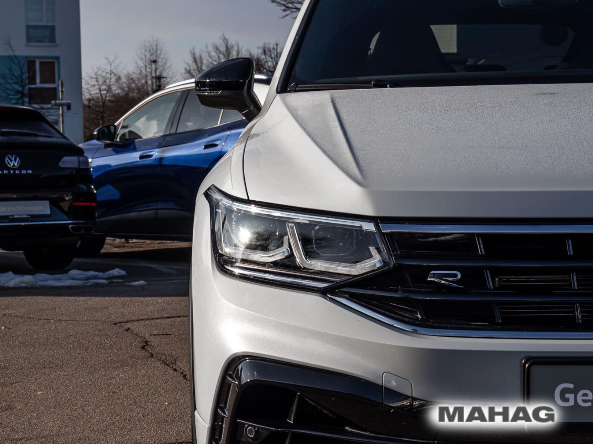 Volkswagen Tiguan R