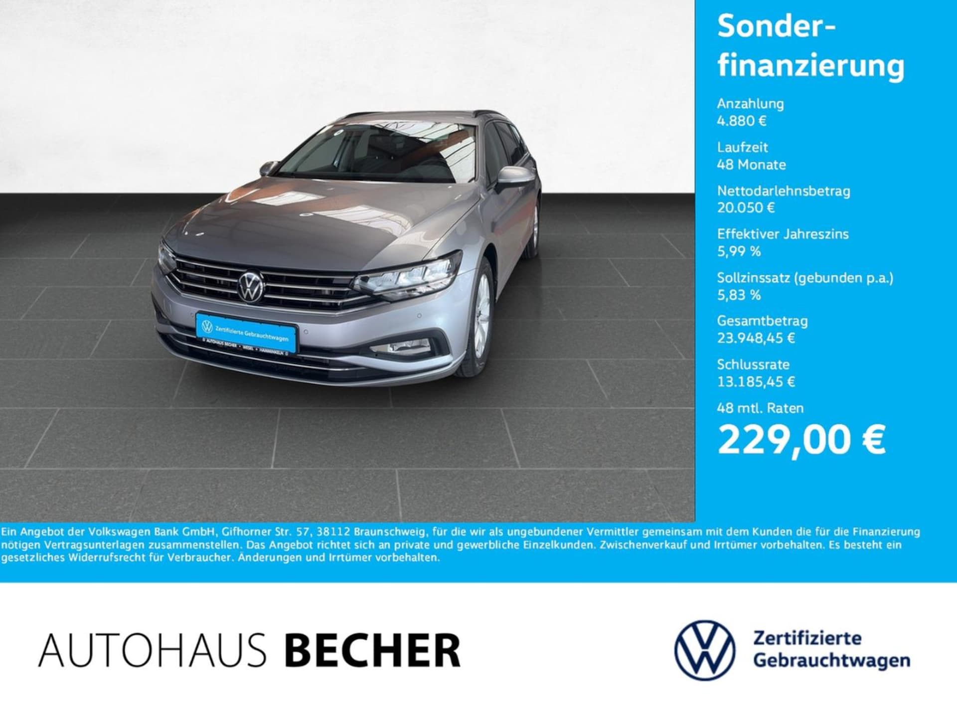 Volkswagen Passat Variant Business