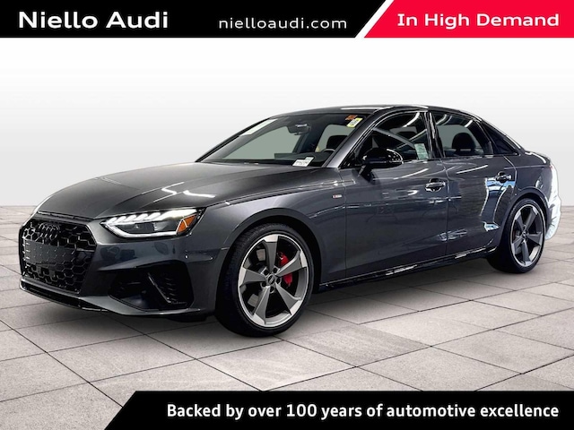 2024 Audi A4 Sedan