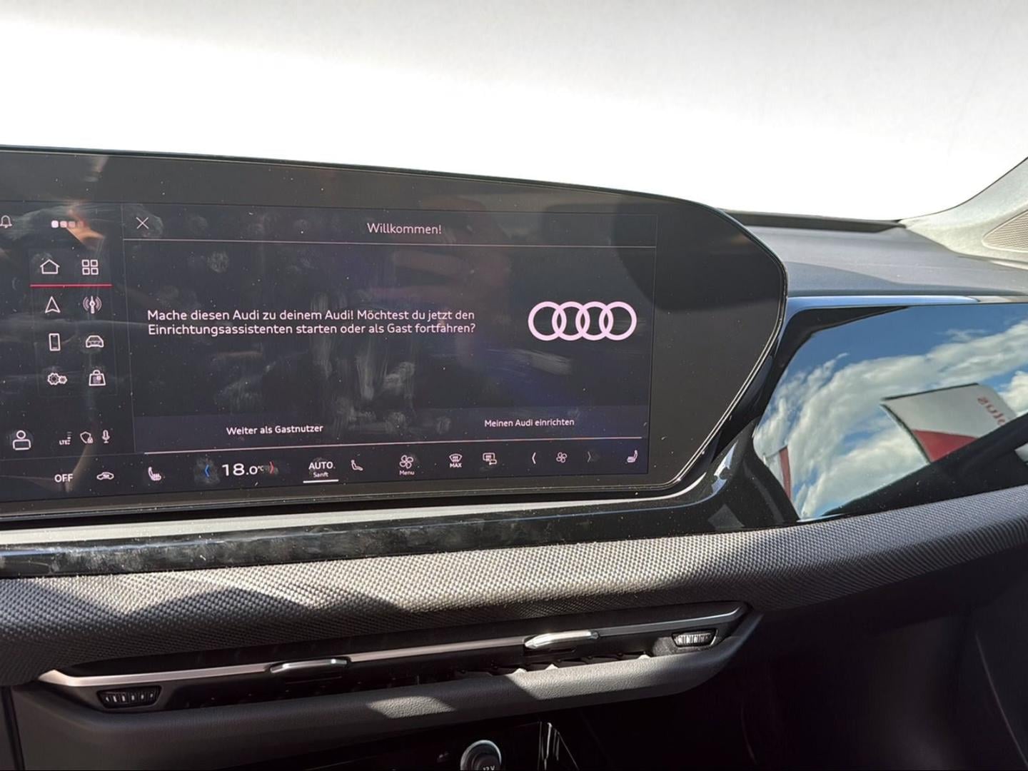 Bild über Audi A5 Avant TFSI quattro S tronic - für weitere Informationen kontaktieren Sie den Audi Partner