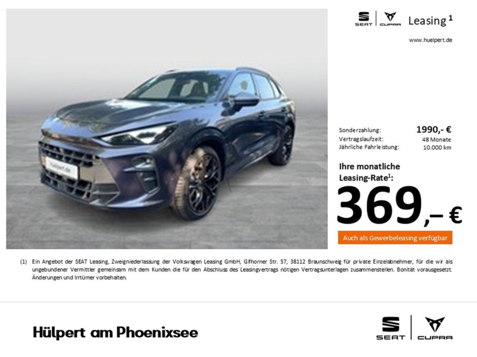 CUPRA Terramar – Bild 2