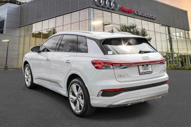 Used 2023 Audi Q4 e-tron Prestige with VIN WA1M2BFZ8PP048922 for sale in Calabasas, CA