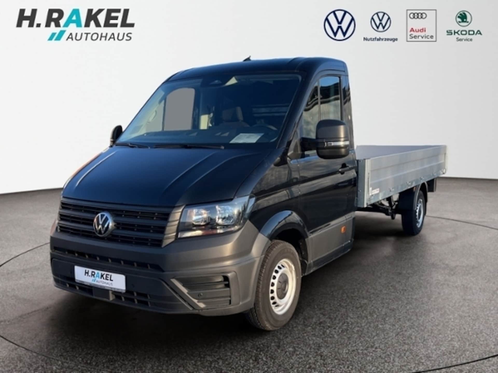 Volkswagen Crafter Einzelkabine langer Radstand