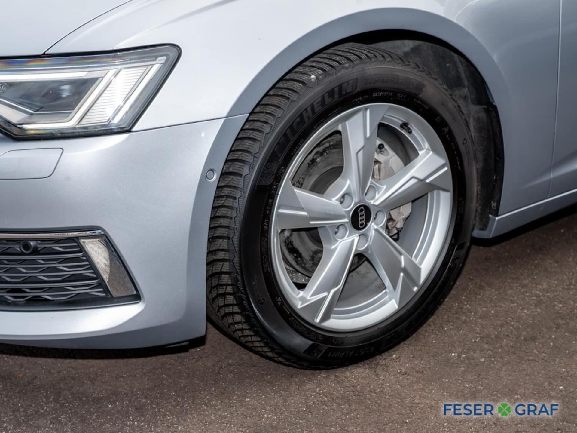 Audi A6 Avant Design