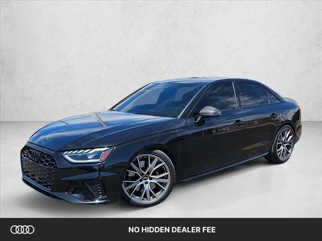 2024 Audi S4 Sedan