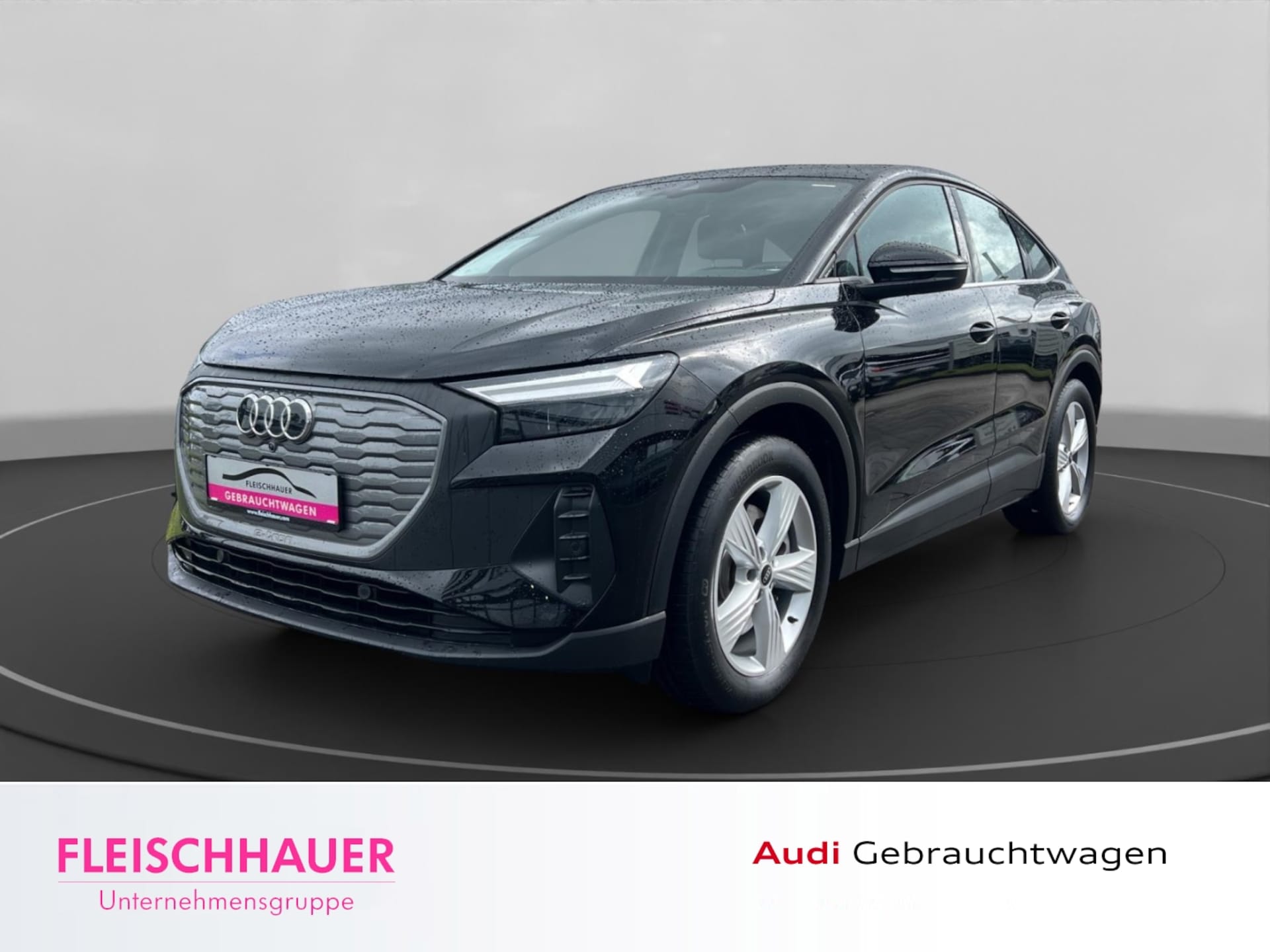 Audi Q4 Sportback e-tron