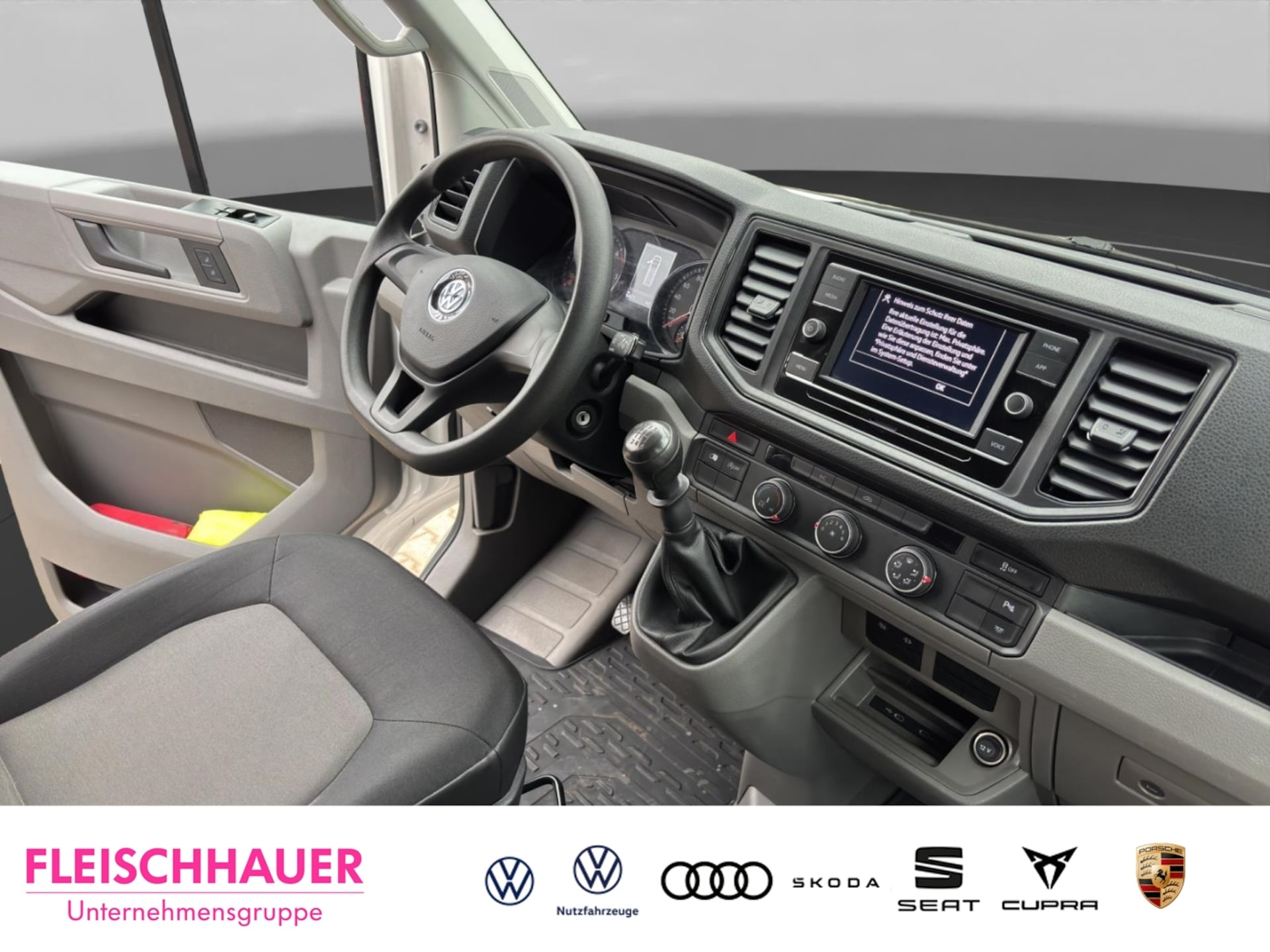 Volkswagen Crafter Kasten mittlerer Radstand