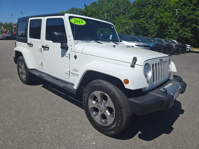 2018 Jeep Wrangler