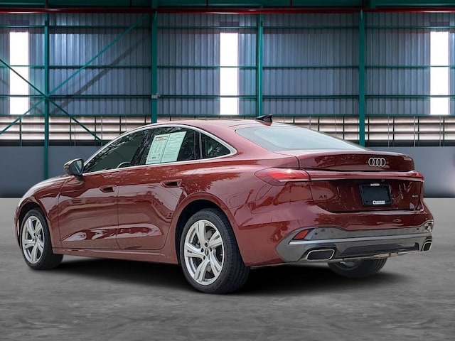 2025 Audi A5 Sedan