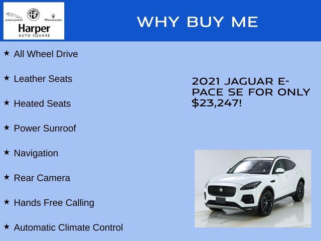 2021 Jaguar E-PACE