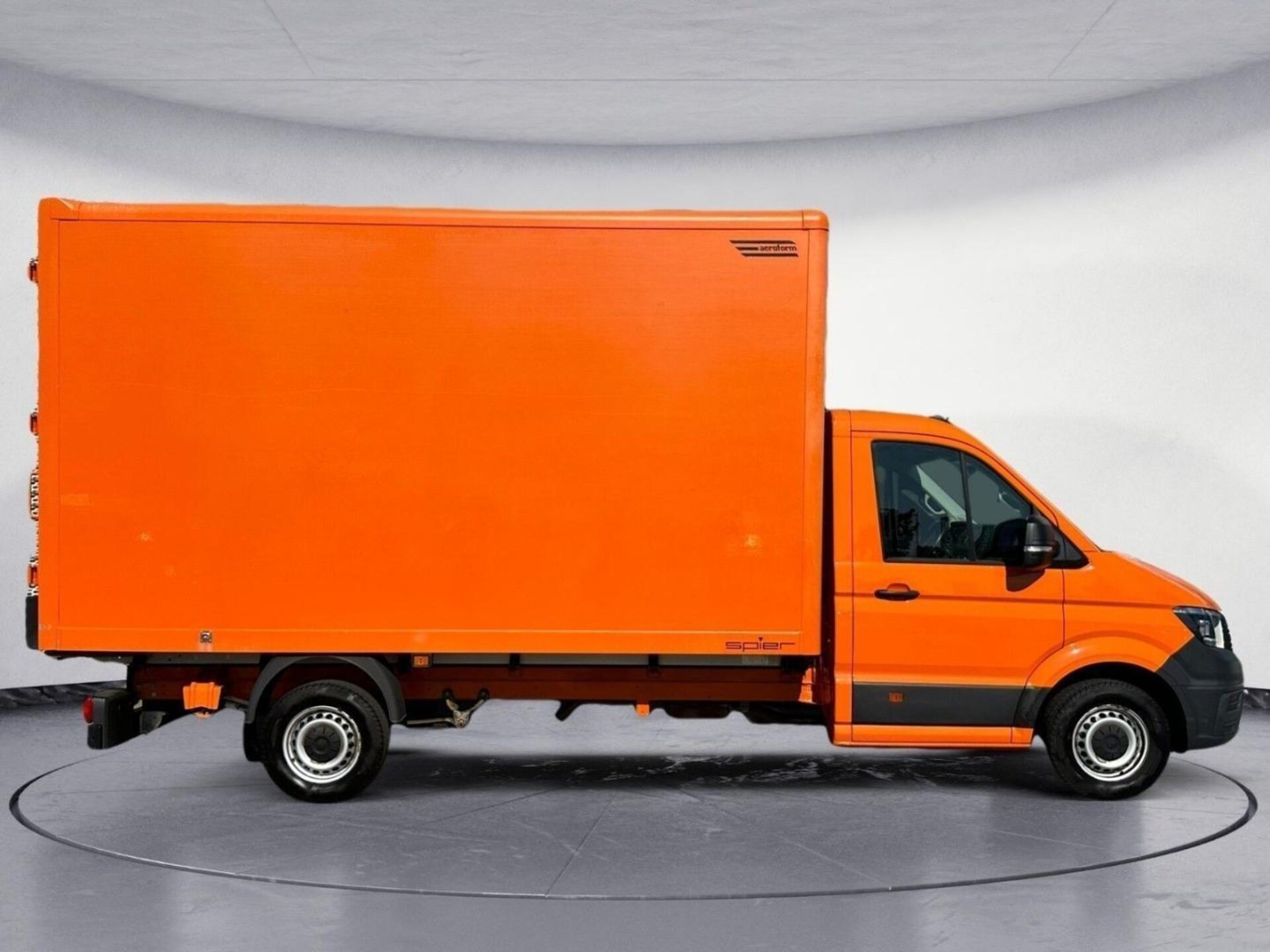 Volkswagen Crafter Einzelkabine langer Radstand