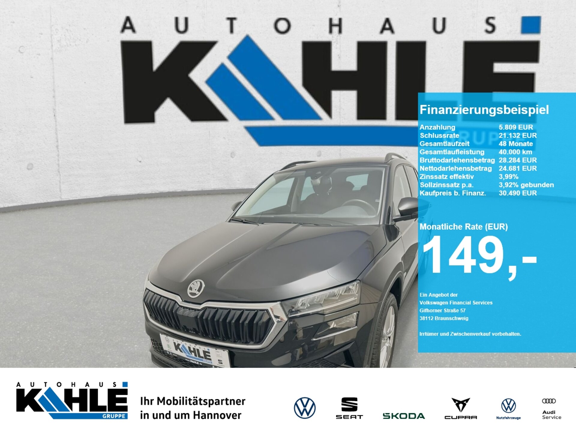 Skoda Karoq Selection