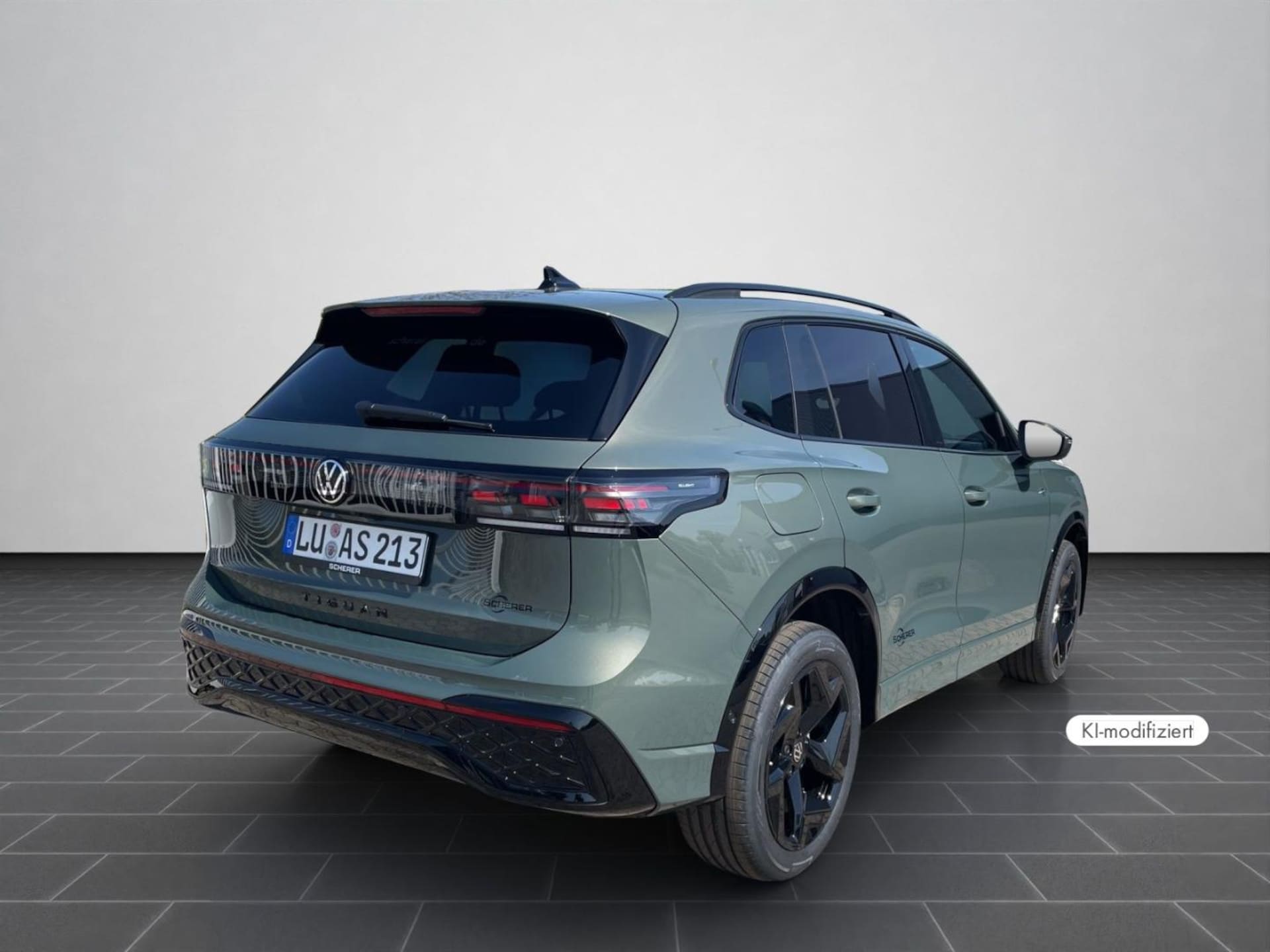 Volkswagen Tiguan R-Line