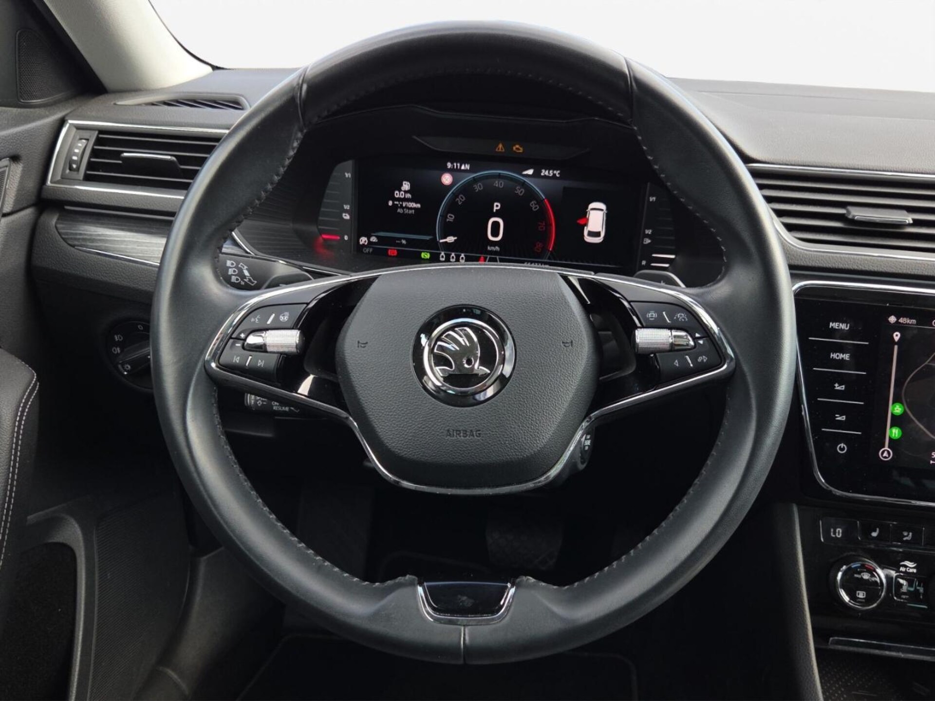 Skoda Superb Combi Style
