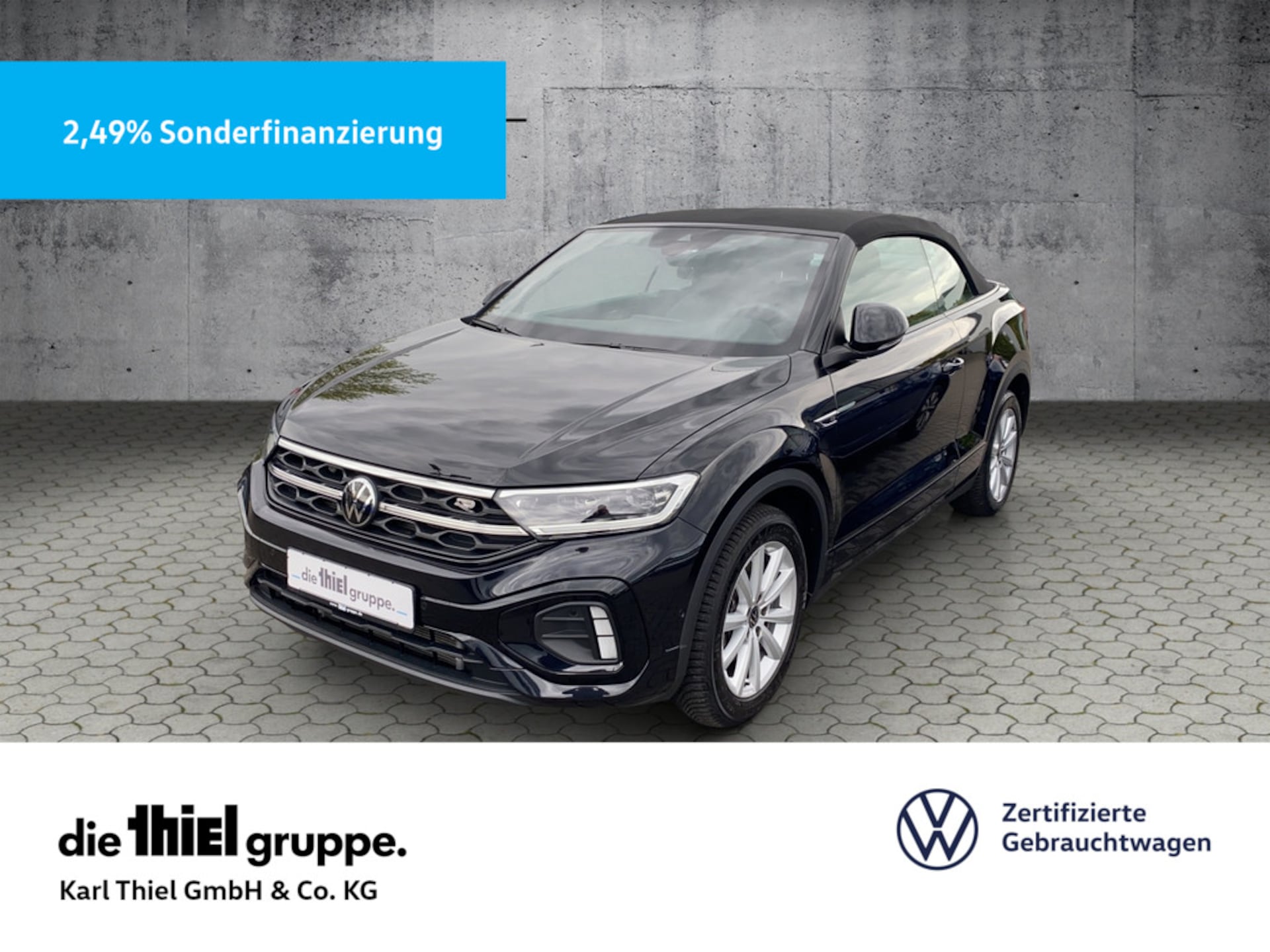 Volkswagen T-Roc Cabriolet R-Line