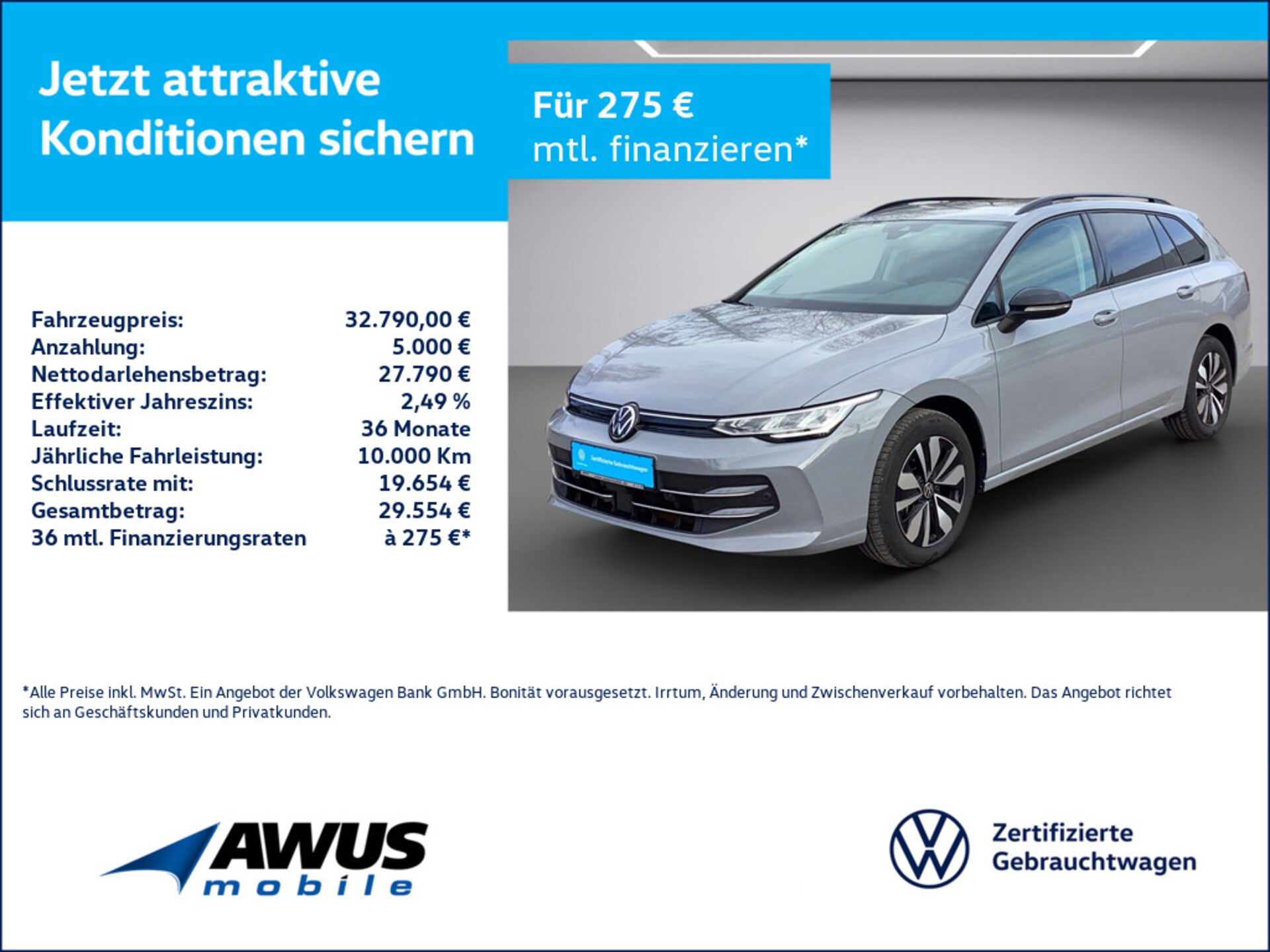 Volkswagen Golf Variant Goal
