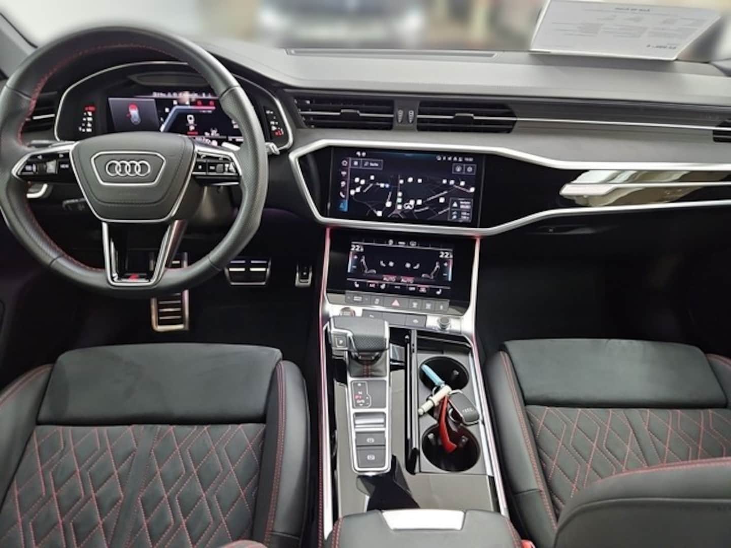 Bild über Audi S6 Avant TDI quattro tiptronic - für weitere Informationen kontaktieren Sie den Audi Partner