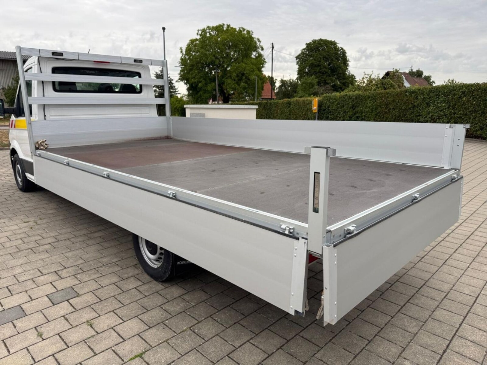 Volkswagen Crafter Einzelkabine langer Radstand – Bild 15