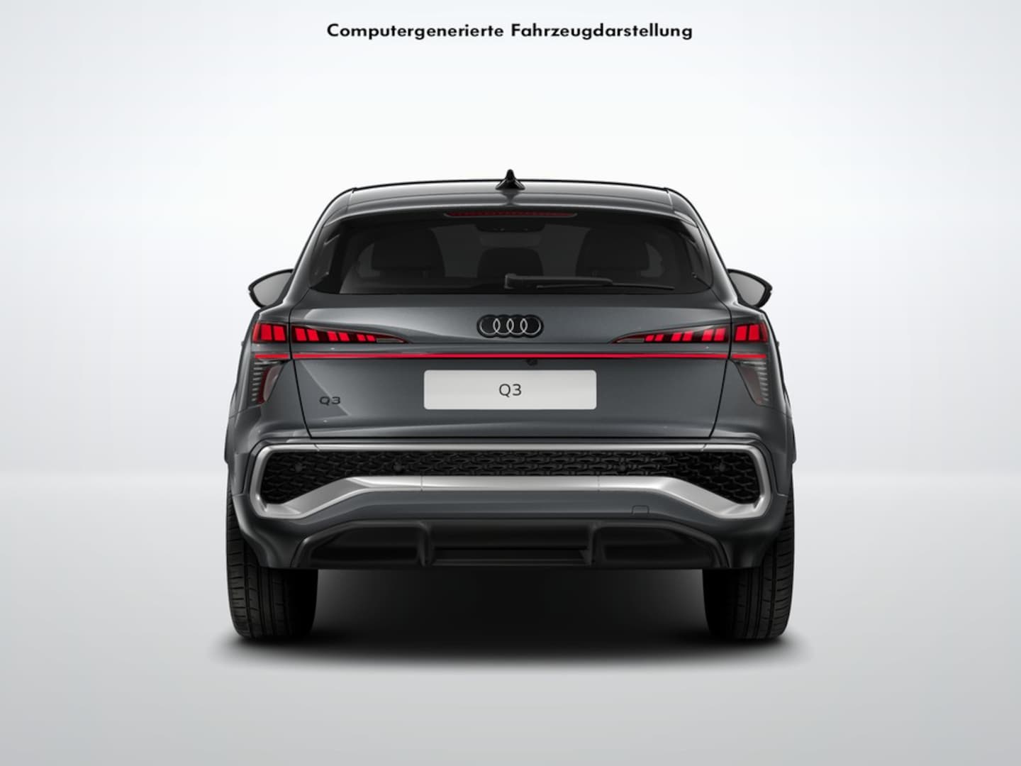 Bild über Audi Q3 Sportback e-hybrid e-hybrid 200 kW S tronic - für weitere Informationen kontaktieren Sie den Audi Partner