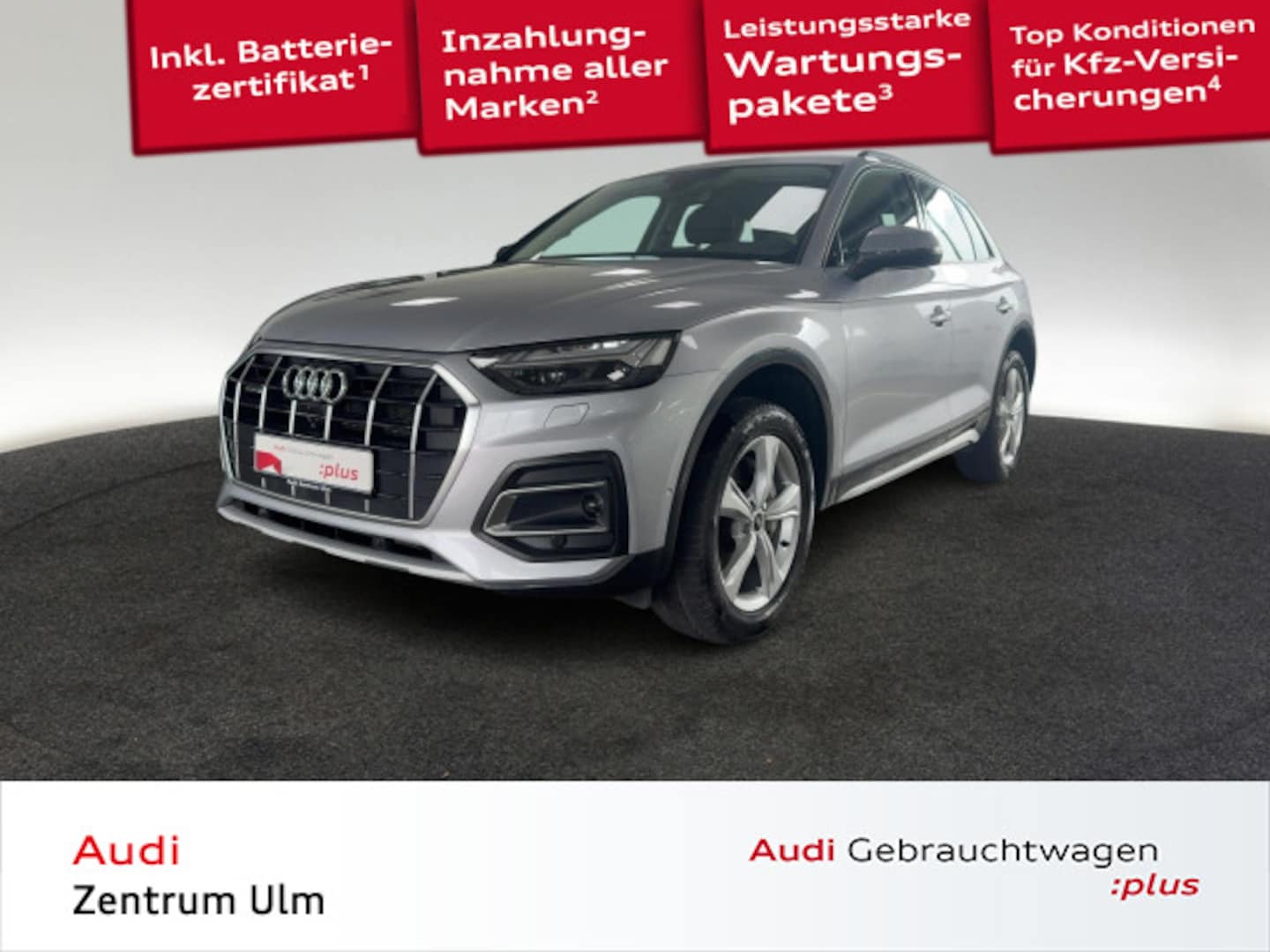 Bild über Audi Q5 TFSI e advanced 50 TFSI e quattro S tronic - für weitere Informationen kontaktieren Sie den Audi Partner