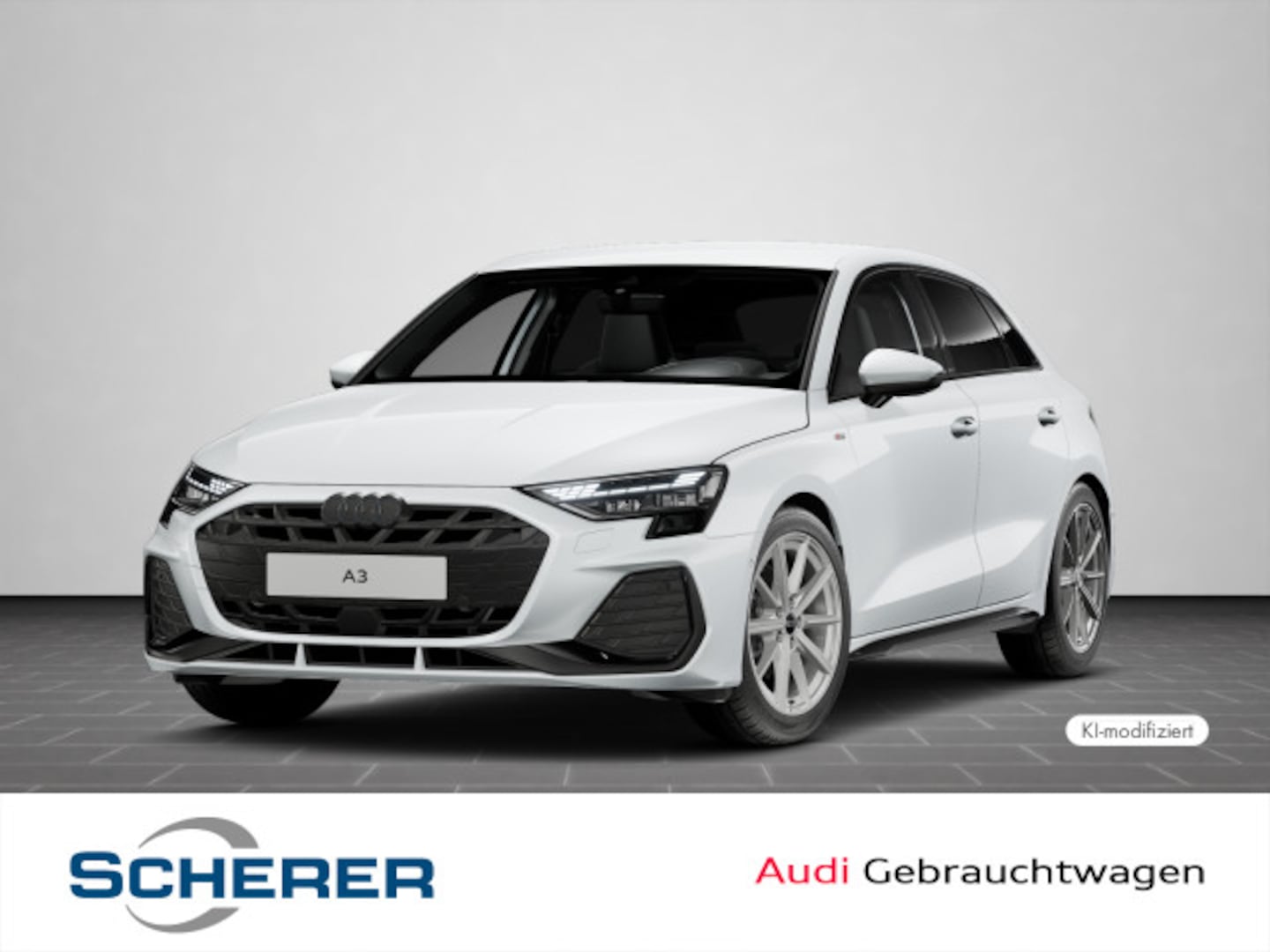 Bild über Audi A3 Sportback S line 35 TFSI S tronic - für weitere Informationen kontaktieren Sie den Audi Partner
